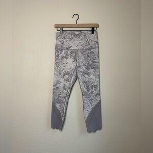 Lululemon Wunder Under High Rise Scalloped Leggings Size Medium